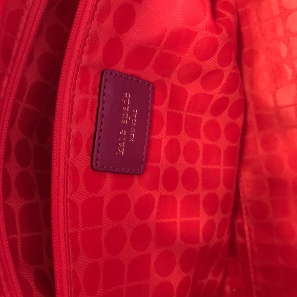 Kate Spade beautiful color leather bag - Picture 6 of 7